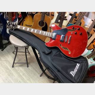 IbanezAS Artcore AS73-TCD (Transparent Cherry Red)  セミアコ