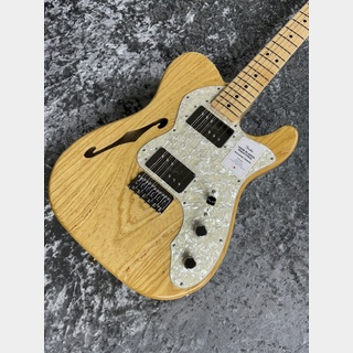 Fender Made in Japan Traditional Ⅱ 70's Telecaster Thinline  -Natural【2023'USED】