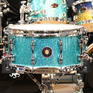 SAKAE SD1465MA/M-TC [Maple Snare Drum 14×6.5 / Turquoise Champagne]