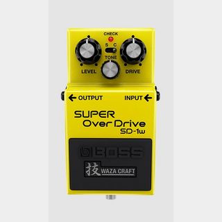 BOSSSD-1W SUPER Over Drive