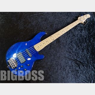 Lakland SK-5DX 【Blue Translucent / Maple FB】