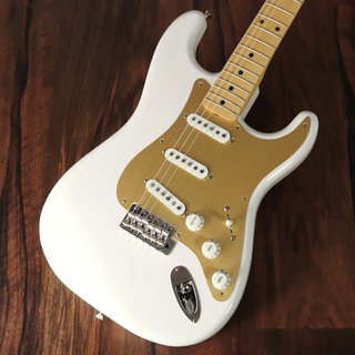 FenderMade in Japan Heritage 50s Stratocaster Maple Fingerboard White Blonde   【梅田店】
