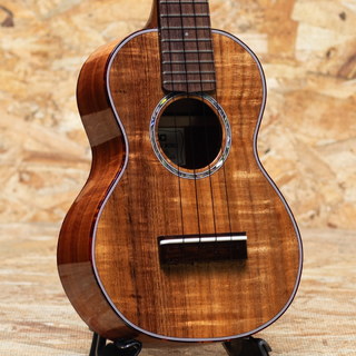 URABE UKULELE(占部) M-46 Hawaiian Koa Medium