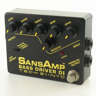 TECH21 SansAmp Bass Driver DI 【御茶ノ水本店】