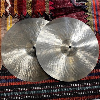 istanbulTony Williams Tribute　HiHats 15 pair [1134g / 1291g]【2024 トルコ・ファクトリー・ツアー選定品】