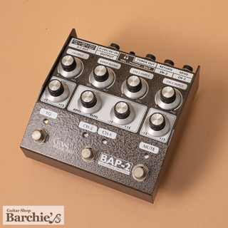 Crews Maniac Sound BAP-2 Bass Foot Preamp