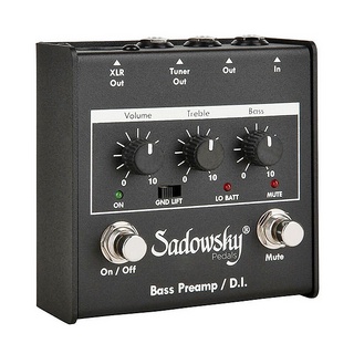 Sadowsky SBP-1 Bass Preamp V2 / DI 【ベースプリアンプ】【送料無料】