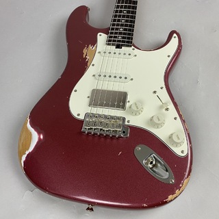 Red House Guitars Piccola S/SSH - Burgundy Mist Heavy Aged【現物画像】
