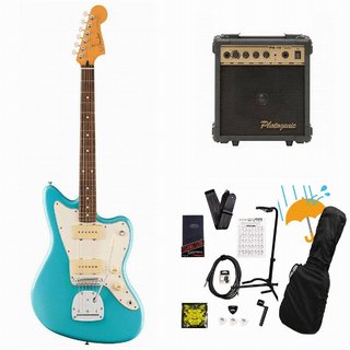 FenderPlayer II Jazzmaster Rosewood FB Aquatone Blue エレキギター PG-10アンプ付属エレキギター初心者セットR