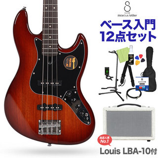 Sire Marcus Miller V3 4st 2nd TS 初心者セット 【島村楽器で一番売れてるベースアンプ付】