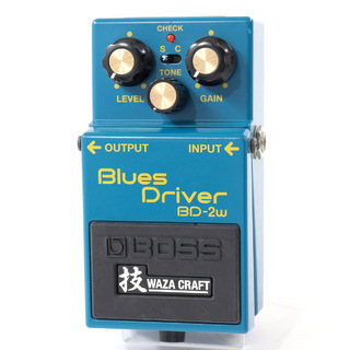BOSSBD-2w Blues Driver ギター用 オーバードライブ 【池袋店】