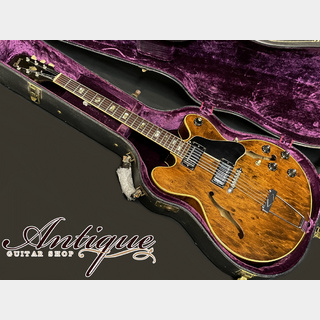 Gibson ES-150D 1973 Walnut w/Stickered Numbered PAF Virgin Solder&Full-Original ex/Knob EX++ "Amazing Tone"