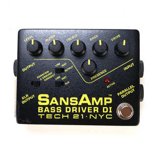 Tech 21、SansAmp BASS DRIVERの検索結果【楽器検索デジマート】