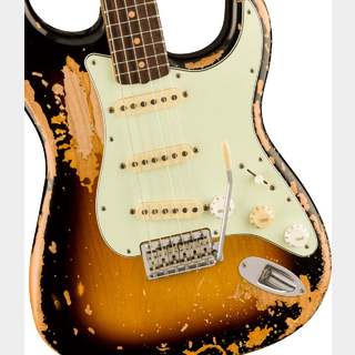 FenderMike McCready Stratocaster -3-Color Sunburst-【2024年11月下旬入荷予定】【ご予約承り中】