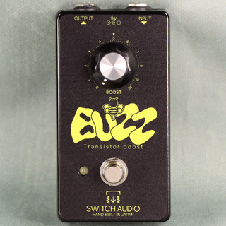 Switch Audio BUZZ Transistor Boost オーバードライブ ブースター 日本製 Made in Japan【WEBSHOP】