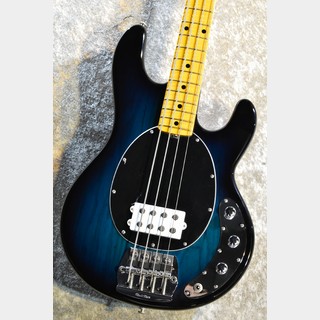 MUSIC MAN Classic Sting Ray 4 2EQ -Pacific Blue Burst-【4.36kg】【2016年製中古/USED】