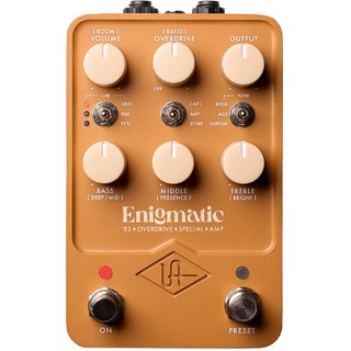 Universal Audio UAFX Enigmatic '82 Overdrive Special Amp