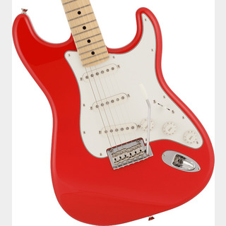 FenderMade in Japan Hybrid II Stratocaster Maple Fingerboard -Modena Red-【お取り寄せ商品】