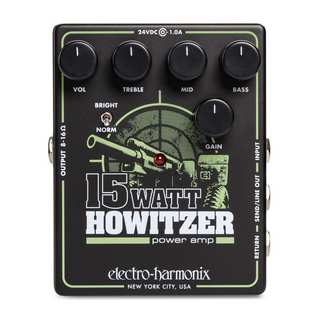 Electro-Harmonix 15 WATT HOWITZER コンパクトエフェクター ギターアンプ／プリアンプ