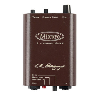 L.R.Baggs 【中古】 アコースティックギター用 ミキサー プリアンプ L.R.BAGGS Mixpro