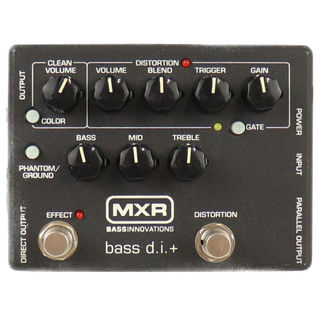 MXR 【中古】 ベース用ダイレクトボックス MXR M80 Bass D.I.＋ ベースディストーション ベースエフェクター