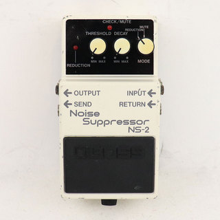 BOSS 【中古】 ノイズサプレッサー エフェクター BOSS NS-2 Noise Suppressor 日本製 Made in Japan