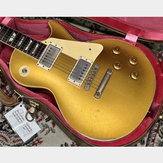 Gibson Custom ShopMurphy Lab 1957 Les Paul Gold Top Reissue Ultra Heavy Aged 2023年製【3.80kg】