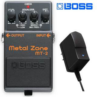 BOSS MT-2 Metal Zone【ACアダプターセット】