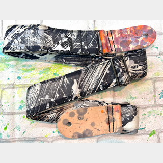 Mother Mary "Pollock" Guitar Strap  【ハイエンドフロア在庫品】【Made In USA】【ハンドメイド】