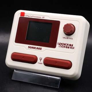 Sonicake Pocket Master レトロレッドホワイト SONICAKEの検索結果【楽器検索デジマート】