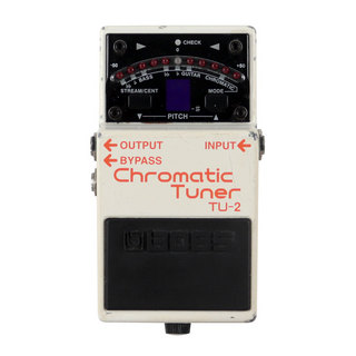 BOSS 【中古】 クロマチックチューナー エフェクター BOSS TU-2 Chromatic Tuner ペダルチューナー