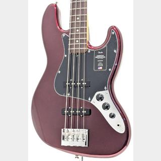 Fender American Professional Jazz Bass, Rosewood Fingerboard, Oxblood