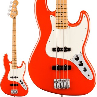 Fender Player II Jazz Bass (Coral Red/Maple)