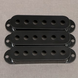 FenderPickup Covers Black 099-1364-000【新宿店】