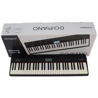 Roland 【中古】 電子ピアノ ローランド ROLAND GO-61P GO:PIANO Entry Keyboard Piano エントリーキーボード