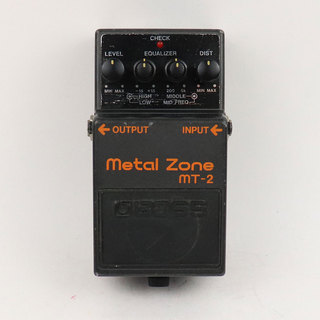 BOSS 【中古】メタルゾーン エフェクター BOSS MT-2 Metal Zone ボス ギターエフェクター