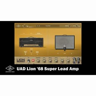 Universal Audio、UAFX Lion '68 Super Lead Ampの検索結果