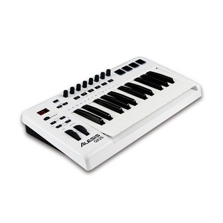 ALESISQX25 White (フルサイズ25鍵USB-MIDIコントローラー)【アウトレット特価品】