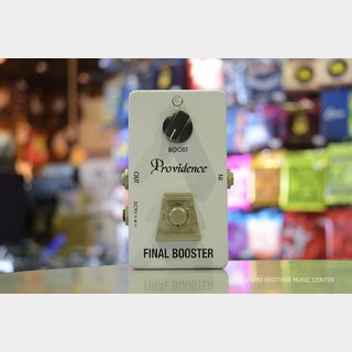 Providence、FINAL BOOSTERの検索結果【楽器検索デジマート】