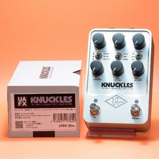 Universal Audio UAFX Knuckles '92 Rev F Dual Rec Amplifier【福岡パルコ店】