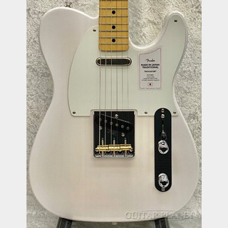 Fender Made in Japan Traditional 50s Telecaster -White Blonde-【JD24031294】【3.19kg】