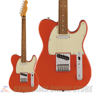 Fender Player Plus Telecaster Pau Ferro Fiesta Red 【ケーブルプレゼント】(ご予約受付中)
