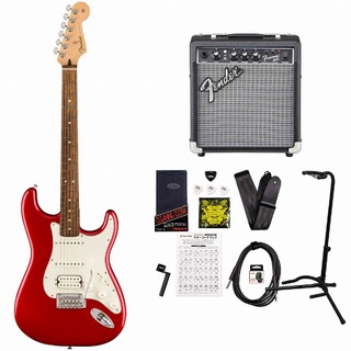 Fender Player Stratocaster HSS Pau Ferro Fingerboard Candy Apple Red フェンダー  FenderFrontman10Gアンプ付