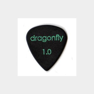 dragonfly PICK TD 1.0 BLACK ギターピック×10枚