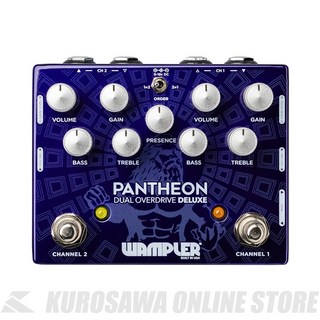 Wampler PedalsPantheon Deluxe DUAL OVERDRIVE [オーバードライブ](ご予約受付中)