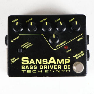 Tech 21、Sansamp Bass Driver DIの検索結果【楽器検索デジマート】