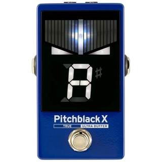 コルグ、ペダル型チューナー“Pitchblack X”の新色モデルを発表
