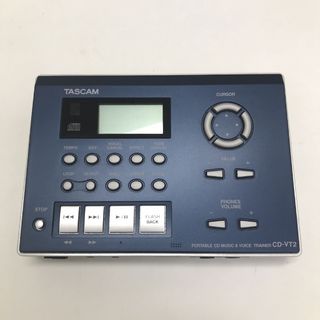 Tascam CDVT2 CDプレイヤー ボーカル練習用CDVT2