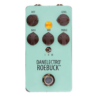 Danelectro ダンエレクトロ ROE-1 ROEBUCK オーバードライブ ギターエフェクター