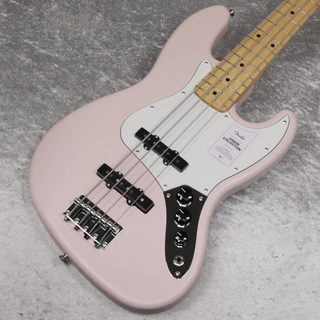 Fender Made in Japan Junior Collection Jazz Bass Maple Satin Shell Pink【新宿店】